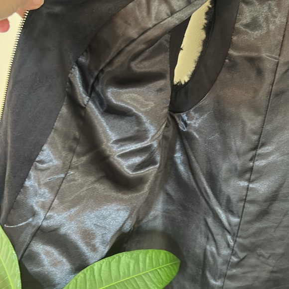 Calvin Klein Faux Fur Vest, M - Picture 4 of 9